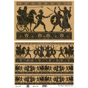 Model 1943 DreamArt Pirinç Dekopaj Kağıdı